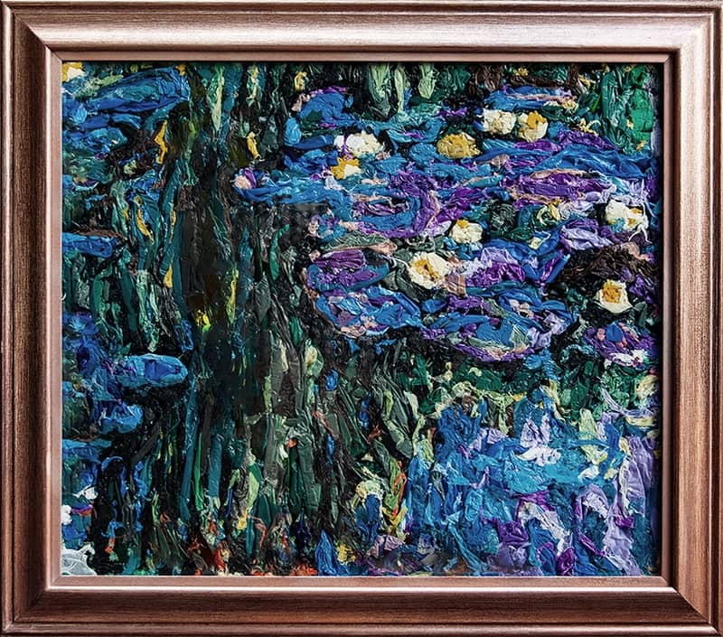 pintura-monet-lirios-brazil-eduardo-srur