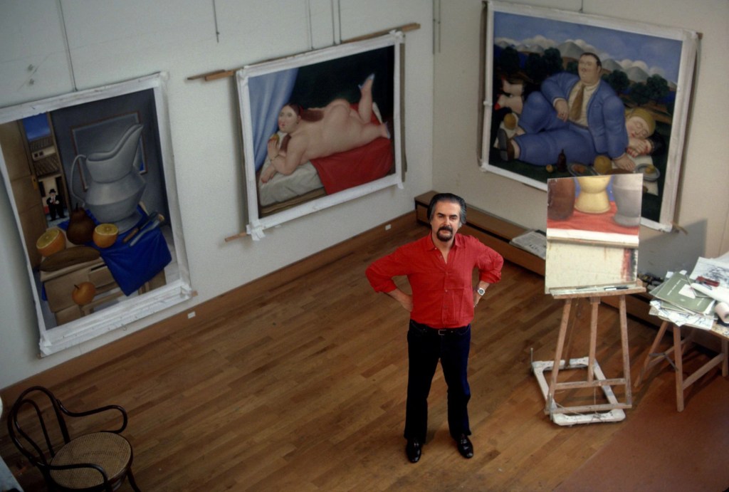 Boatero em seu ateliê