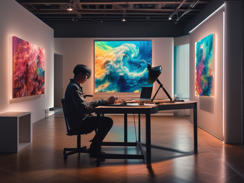 Futuro: mercado da arte com inteligência artificial generativa – Casa ...