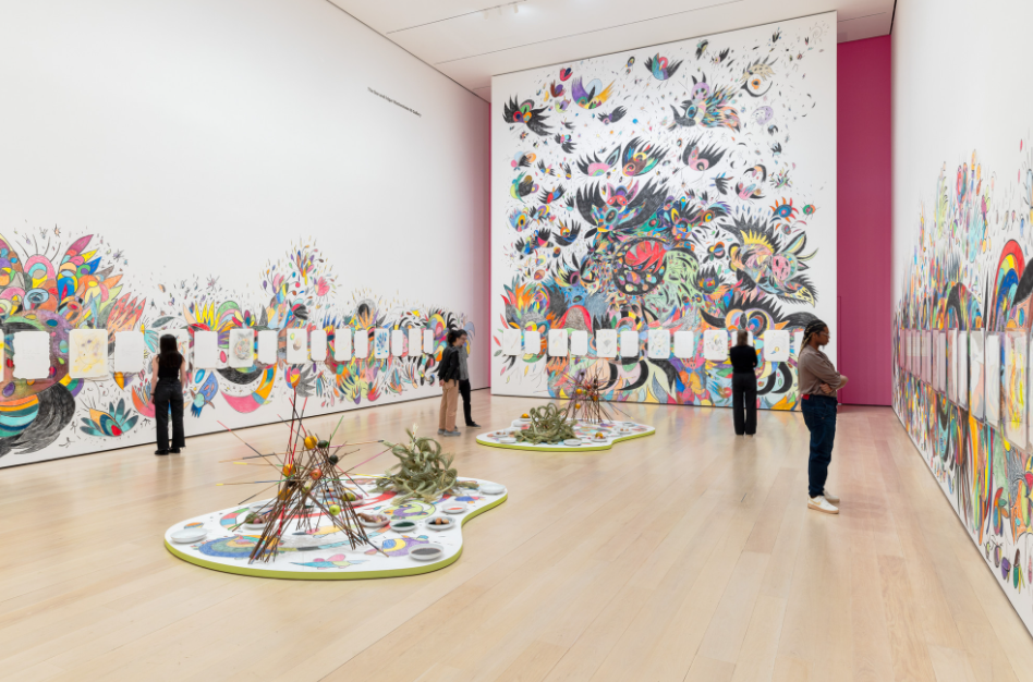 exposição-instalação-site specific-moma